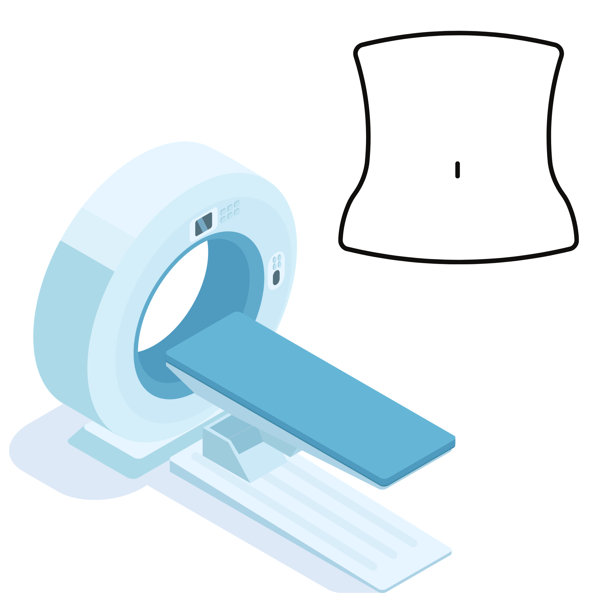 CT Add-on – Abdomen