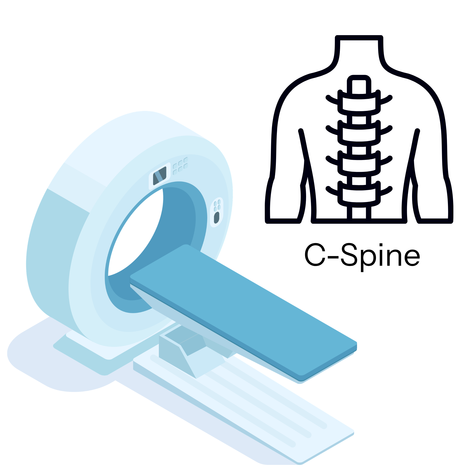 CT Add-on – C-Spine