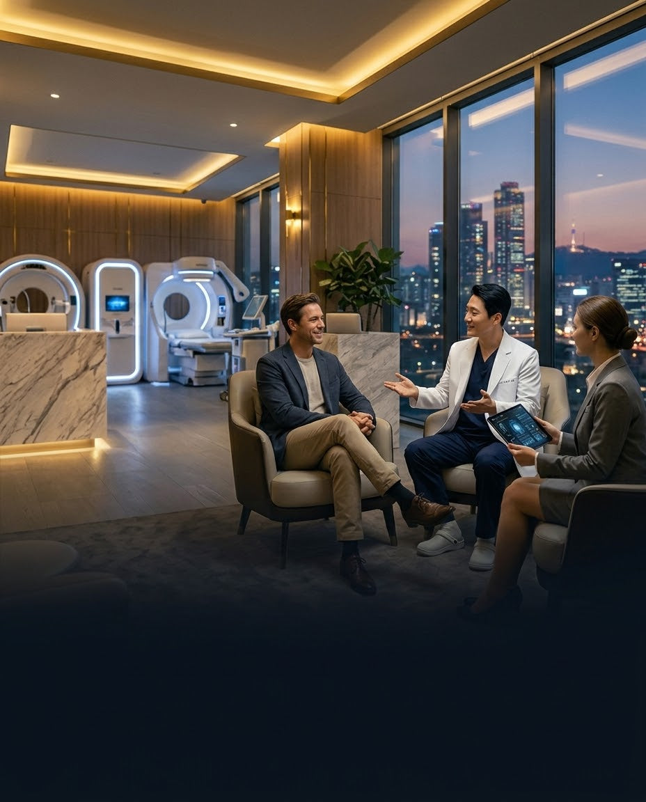 Kmedtest health screening in Seoul