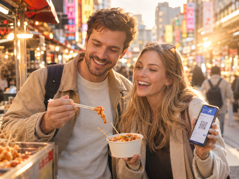 Flights booked? Add one morning for your health.